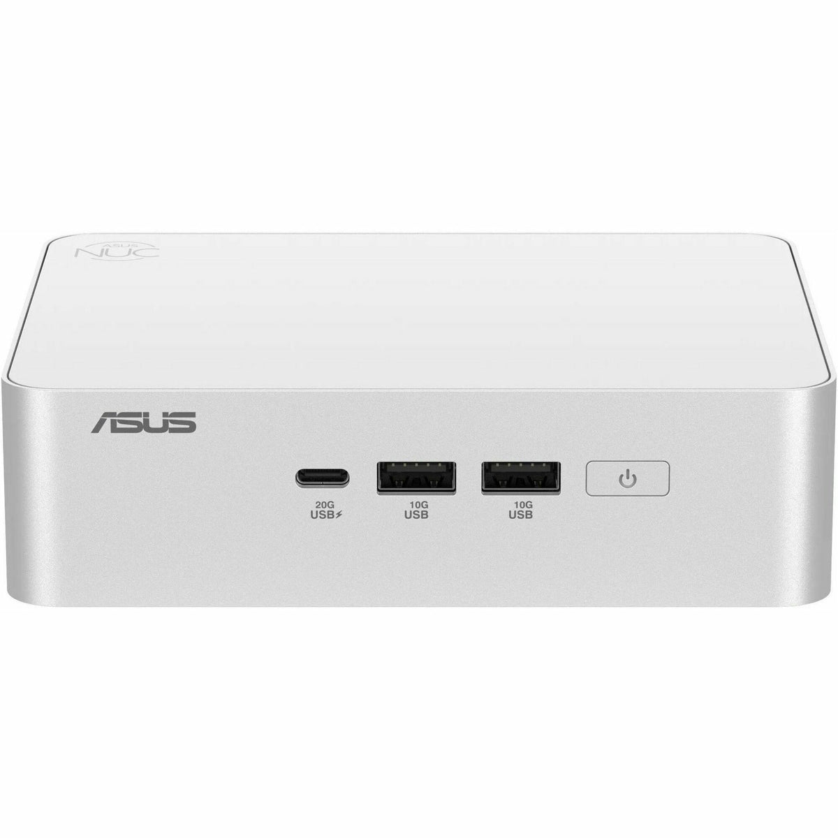 Asus NUC 15 Pro Plus RNUC15CRSU5063AU Desktop Computer - Intel Core Ultra 5 225H - 16 GB - 512 GB SSD - Mini PC - Silver - RNUC15CRSU5063AU