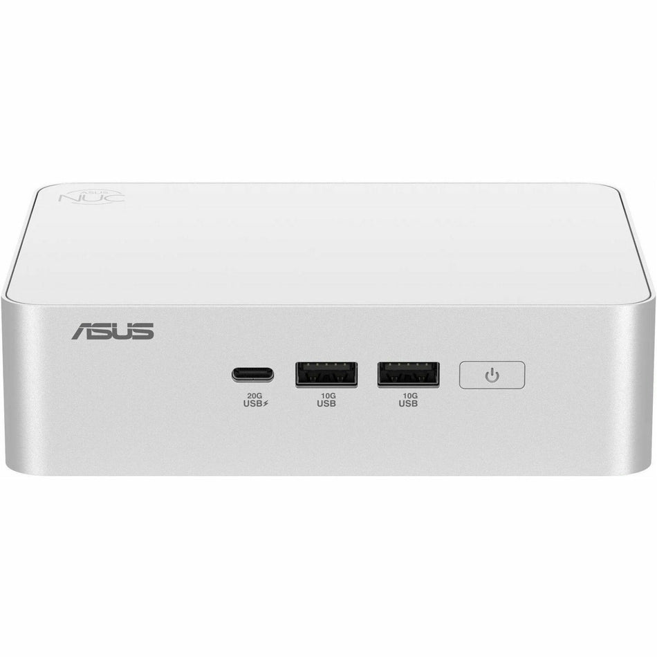 Asus NUC 15 Pro Plus RNUC15CRSU5063AU Desktop Computer - Intel Core Ultra 5 225H - 16 GB - 512 GB SSD - Mini PC - Silver - RNUC15CRSU5063AU