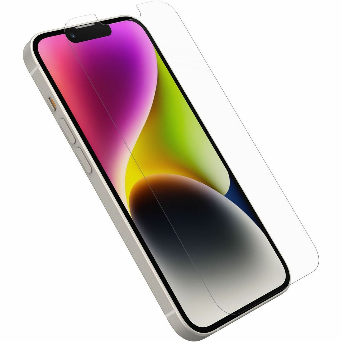 OtterBox iPhone 16e, iPhone 14 and iPhone 13 Screen Protector Clear - 77-98209