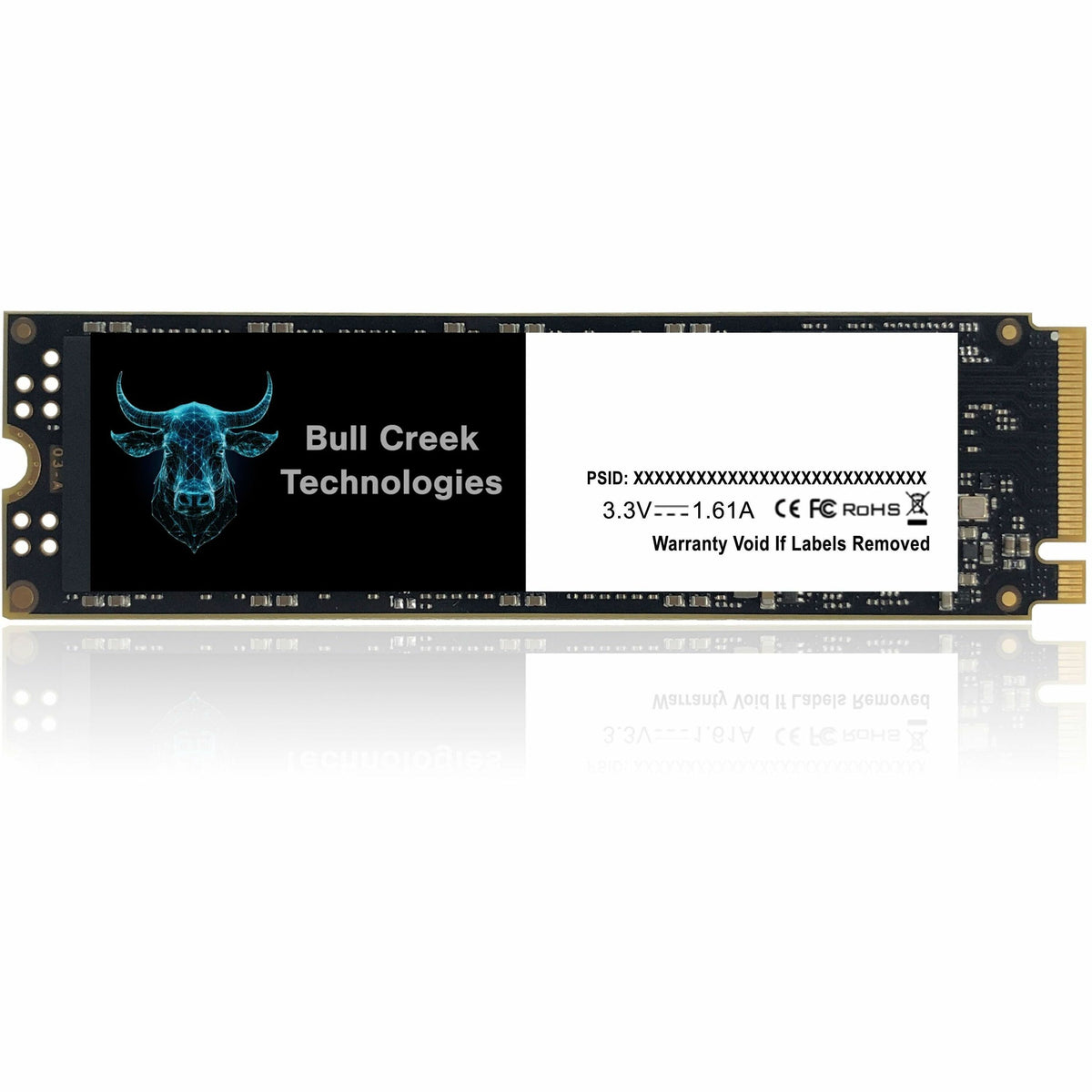 512GB M.2 2280 PCIe Gen3 x4 SSD TAA Compliant - BCT512G2280G3