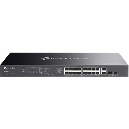 Omada Omada 20-Port Gigabit Easy Managed Switch with 16-Port PoE+ - ES220GMP