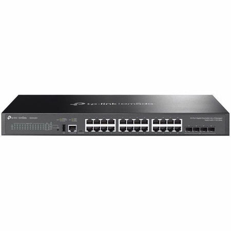 Omada Omada 24-Port Gigabit Stackable Lite L3 Managed Switch with 4× 10G Slots - SG5428X
