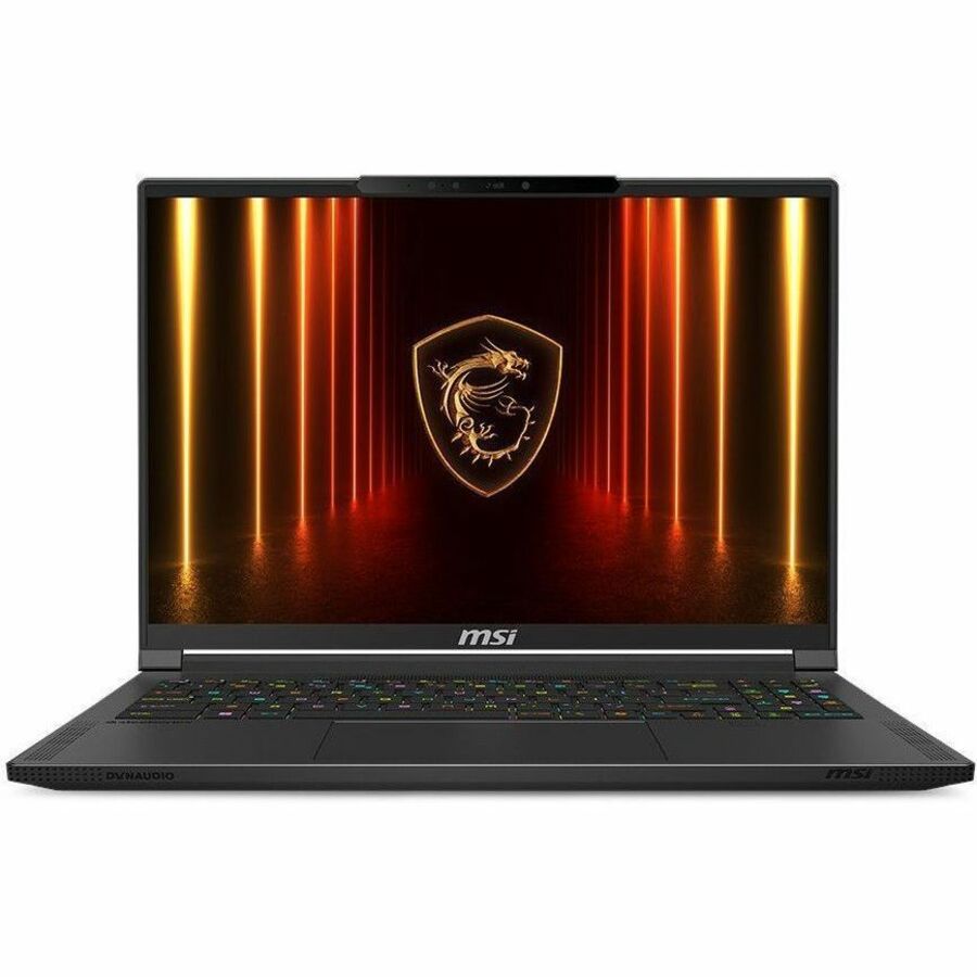 MSI Stealth A16 AI+ Stealth A16 AI+ A3XWHG-079US 16" Copilot+ PC Gaming Notebook - QHD+ - 240 Hz - AMD Ryzen AI 9 HX 370 - 32 GB - 2 TB SSD - Core Black - StealthA16A3079