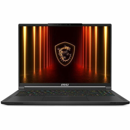 MSI Stealth A16 AI+ Stealth A16 AI+ A3XWHG-079US 16" Copilot+ PC Gaming Notebook - QHD+ - 240 Hz - AMD Ryzen AI 9 HX 370 - 32 GB - 2 TB SSD - Core Black - StealthA16A3079