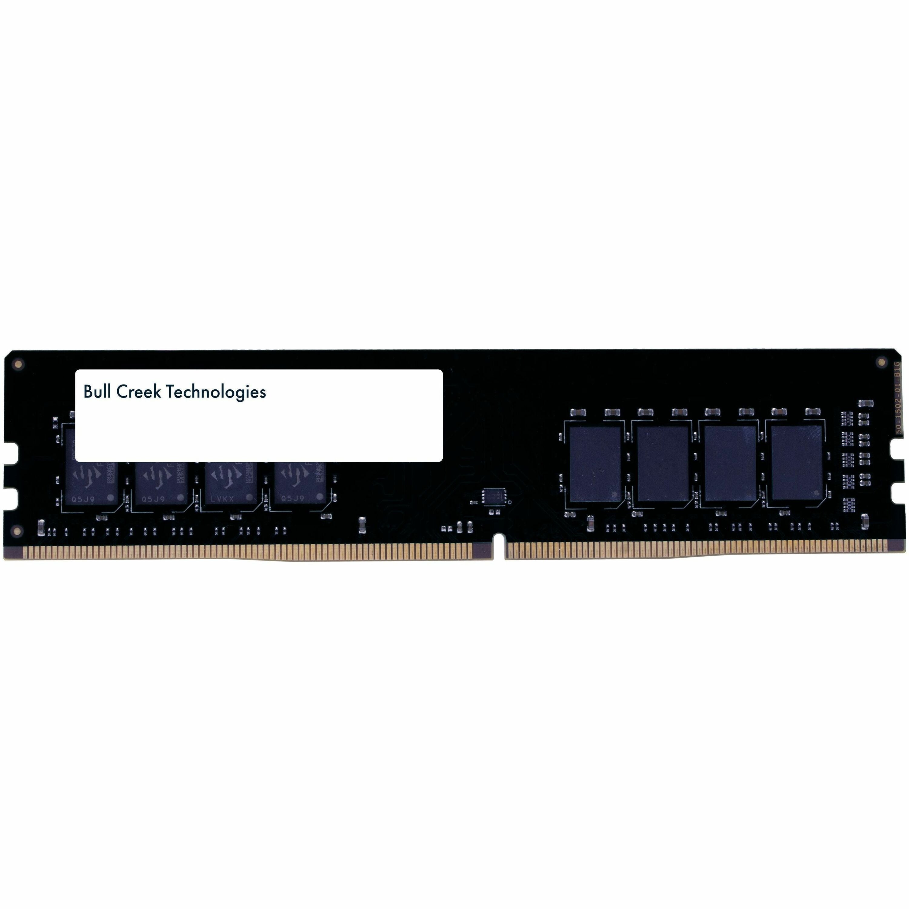 Bull Creek Technologies 4GB DDR4 PC4-2133 CL15 1.2V UDIMM - 4GD42133UDIMM
