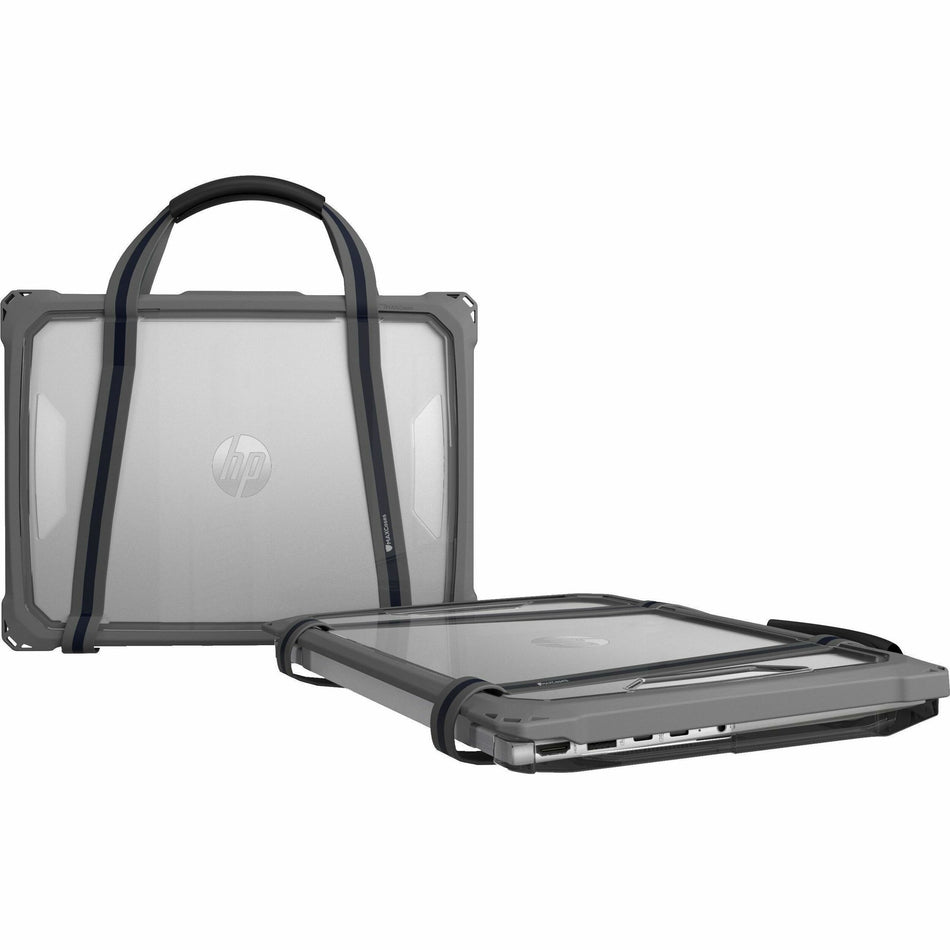 MAXCases Extreme Shell-FL3 Slide Case for HP Fortis G1i Chromebook 11.6" Clamshell and G10 /G9/G8 - HPESFLG1ICGRY