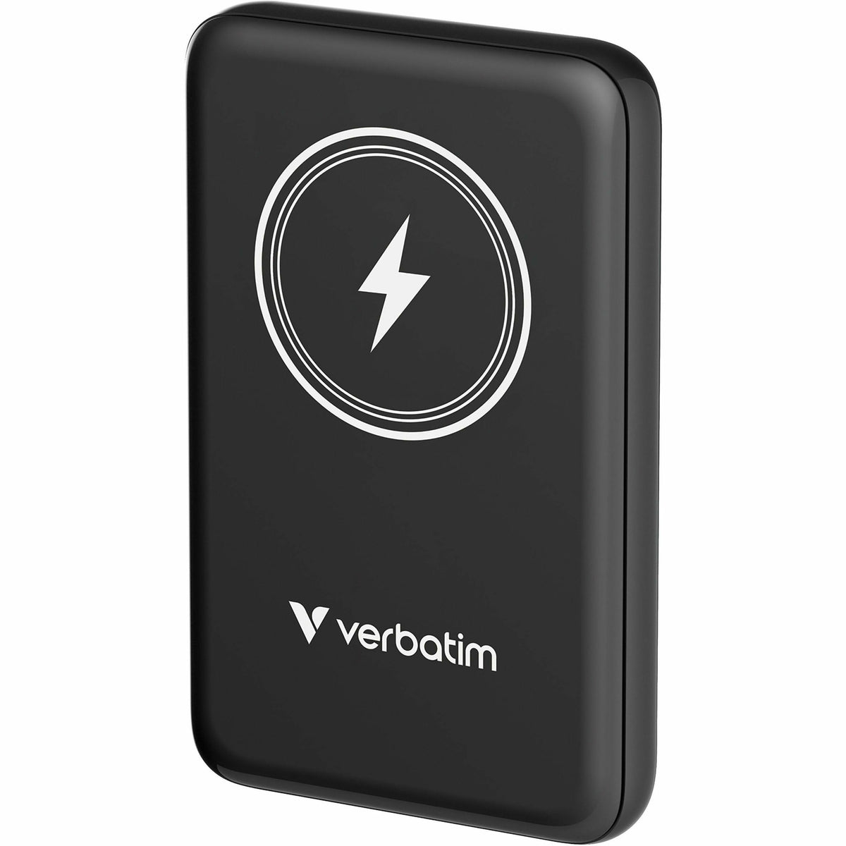 Verbatim Charge 'n' Go Magnetic Wireless Power Bank 10000 mAh - Black - 32245