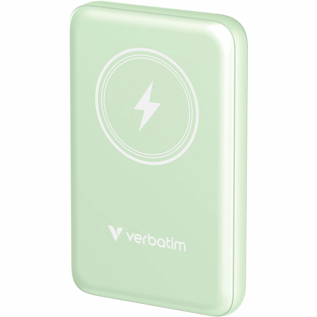 Verbatim Charge 'n' Go Magnetic Wireless Power Bank 10000 mAh - Green - 32246