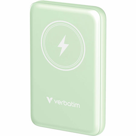Verbatim Charge 'n' Go Magnetic Wireless Power Bank 10000 mAh - Green - 32246