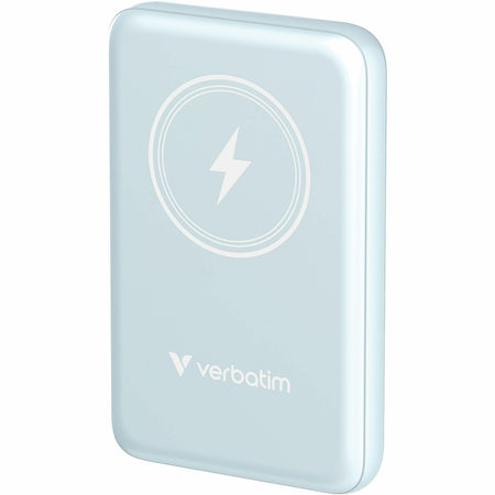 Verbatim Charge 'n' Go Magnetic Wireless Power Bank 10000 mAh - Blue - 32247