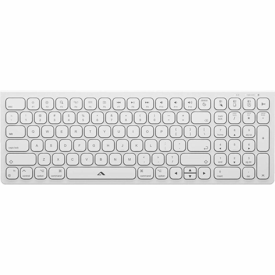 Alogic Echelon USB-C Compact Rechargeable Wireless Keyboard for macOS - ASKBT2M
