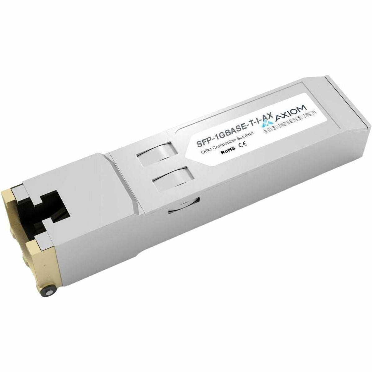 Axiom SFP Module - SFP-1GBASE-T-I-AX