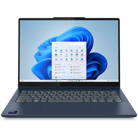 Lenovo IdeaPad 5 14IAL10 83KR001HUS 14" Touchscreen Convertible 2 in 1 Notebook - WUXGA - 60 Hz - Intel Core Ultra 5 225U - 8 GB - 256 GB SSD - English (US) Keyboard - Cosmic Blue - 83KR001HUS