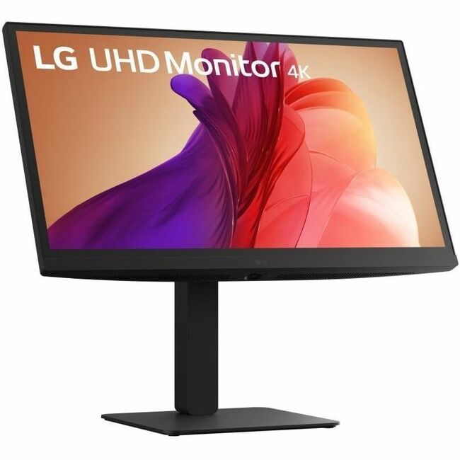 LG 27BA45U-B 27" Class LCD Monitor - Black - TAA Compliant - 27BA45U-B