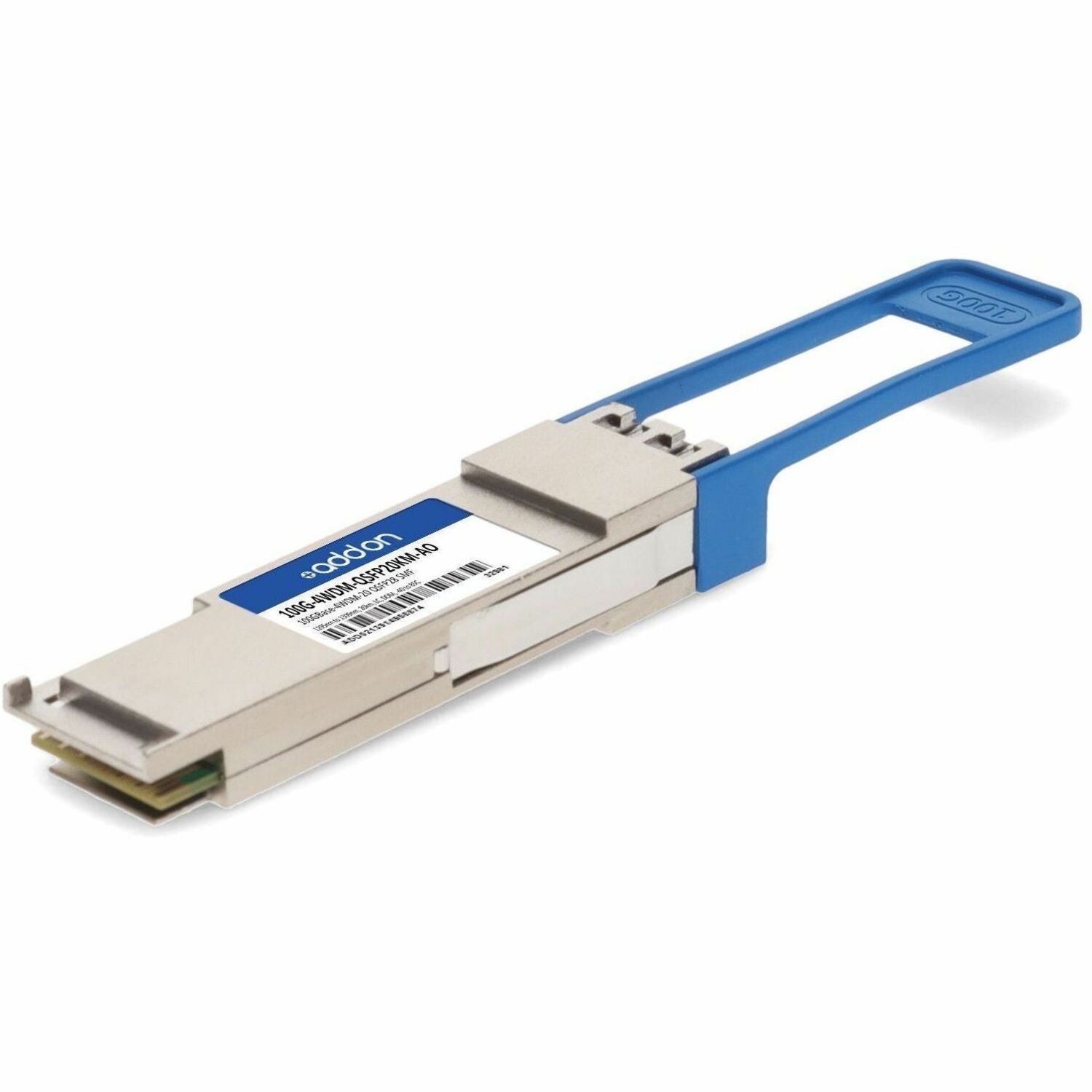AddOn Extreme Networks 100G-4WDM-QSFP20KM Compatible TAA 100GBase-4WDM-20 QSFP28 Transceiver (SMF, 1295nm to 1309nm, 20km, LC, DOM, -40 to 85C) - 100G-4WDM-QSFP20KM-AO
