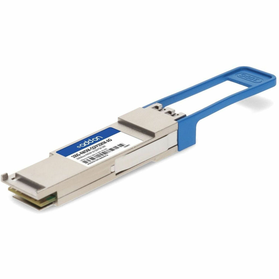 AddOn Extreme Networks 100G-4WDM-QSFP20KM Compatible TAA 100GBase-4WDM-20 QSFP28 Transceiver (SMF, 1295nm to 1309nm, 20km, LC, DOM, -40 to 85C) - 100G-4WDM-QSFP20KM-AO