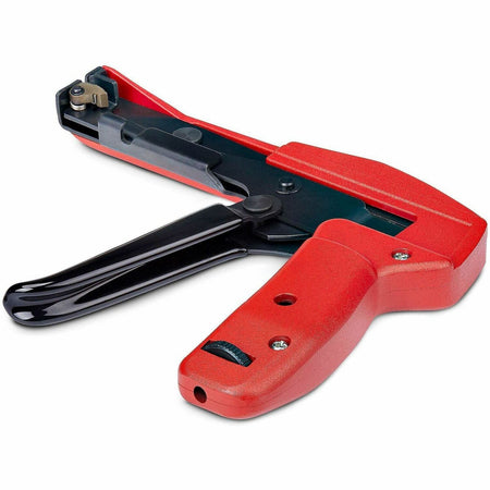 StarTech.com Nylon Cable Tie Gun, Zip Tie Cable Cutter/Installation Tool, Zip Tie Tensioning/Tightener, TAA Compliant - N10MM-CABLE-TIE-GUN