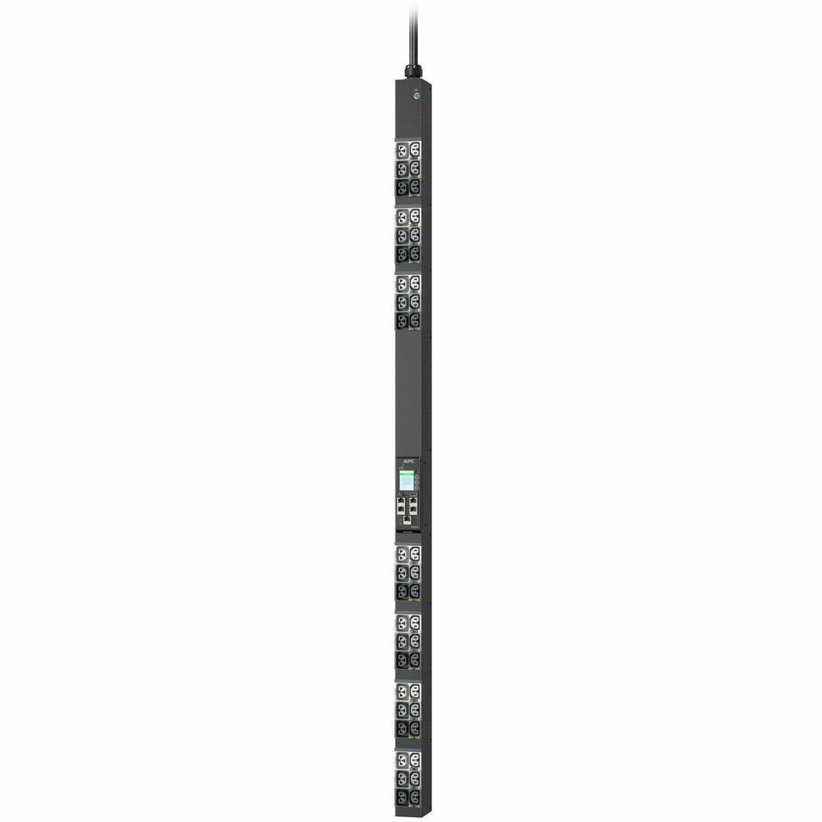 APC NetShelter Rack PDU Advanced Gen 2, Switched, 11.5kW, 3Phase, 11kW 400V 16A or 11.5kW 415V 20A, 520P6, 42 Outlet - APDU11250SW