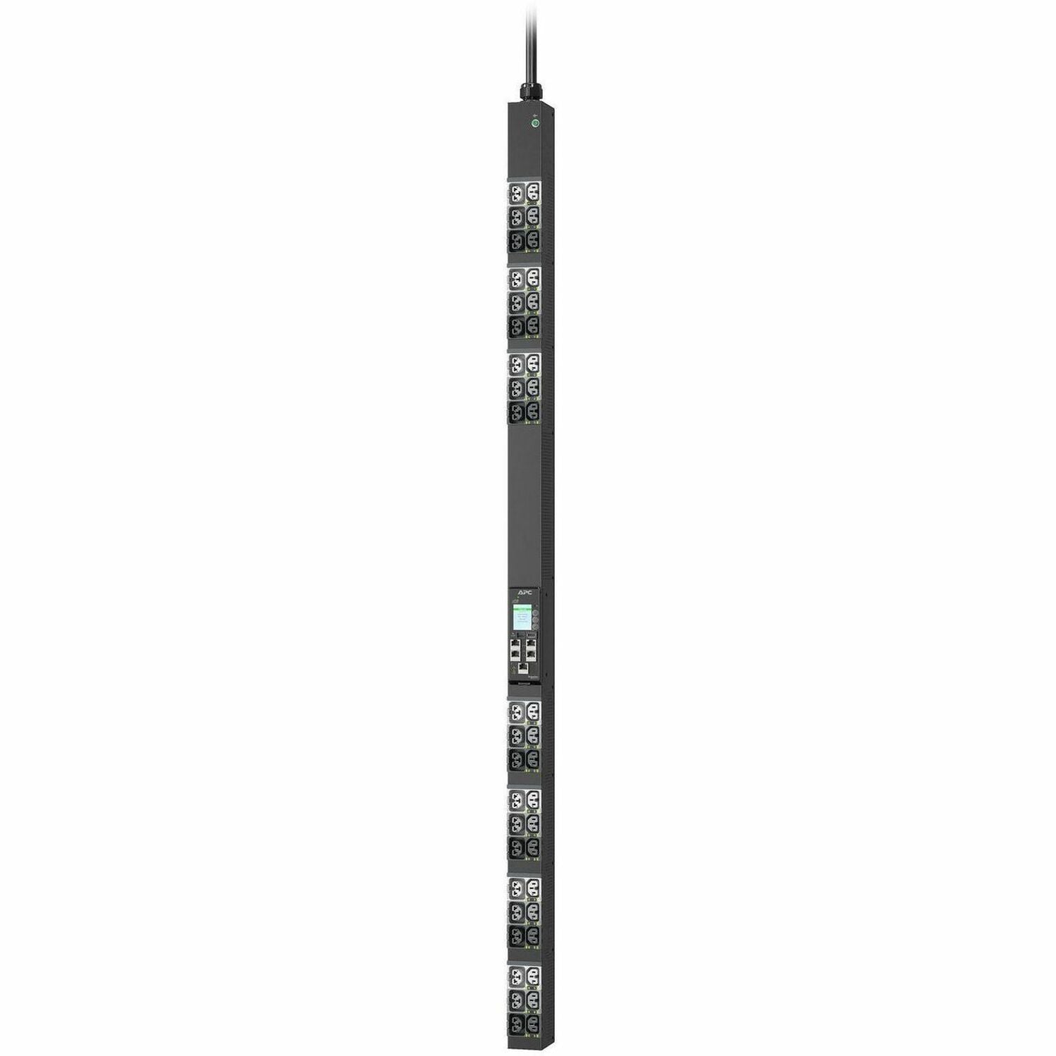 APC NetShelter Rack PDU Advanced Gen 2, Switched, 11.5kW, 3Phase, 11kW 400V 16A or 11.5kW 415V 20A, 520P6, 42 Outlet - APDU11250SW