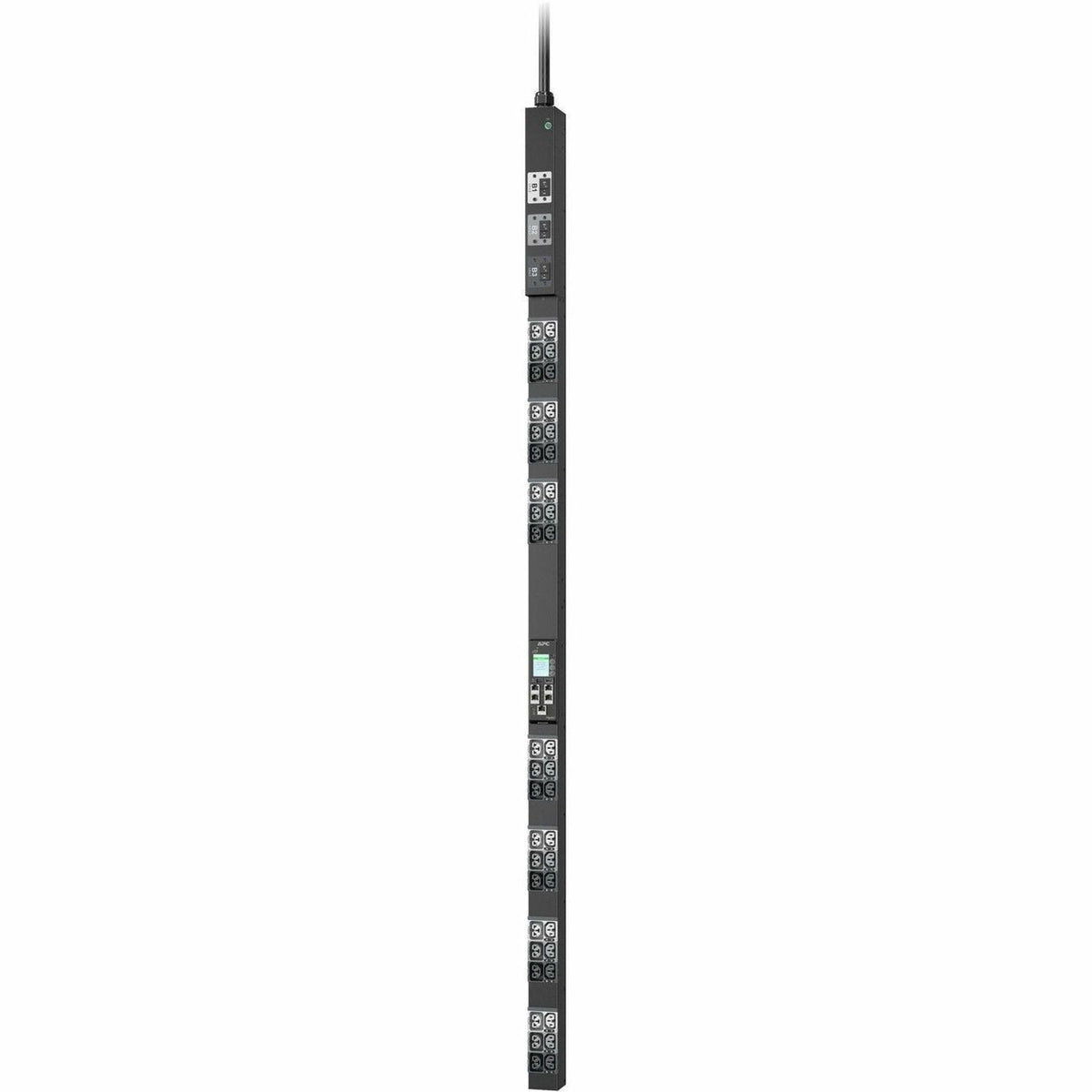 APC NetShelter Rack PDU Advanced Gen 2, Metered, 3Phase, 8.6kW, 208V 30A, L21-30P, 42 Outlet - APDU11351ME