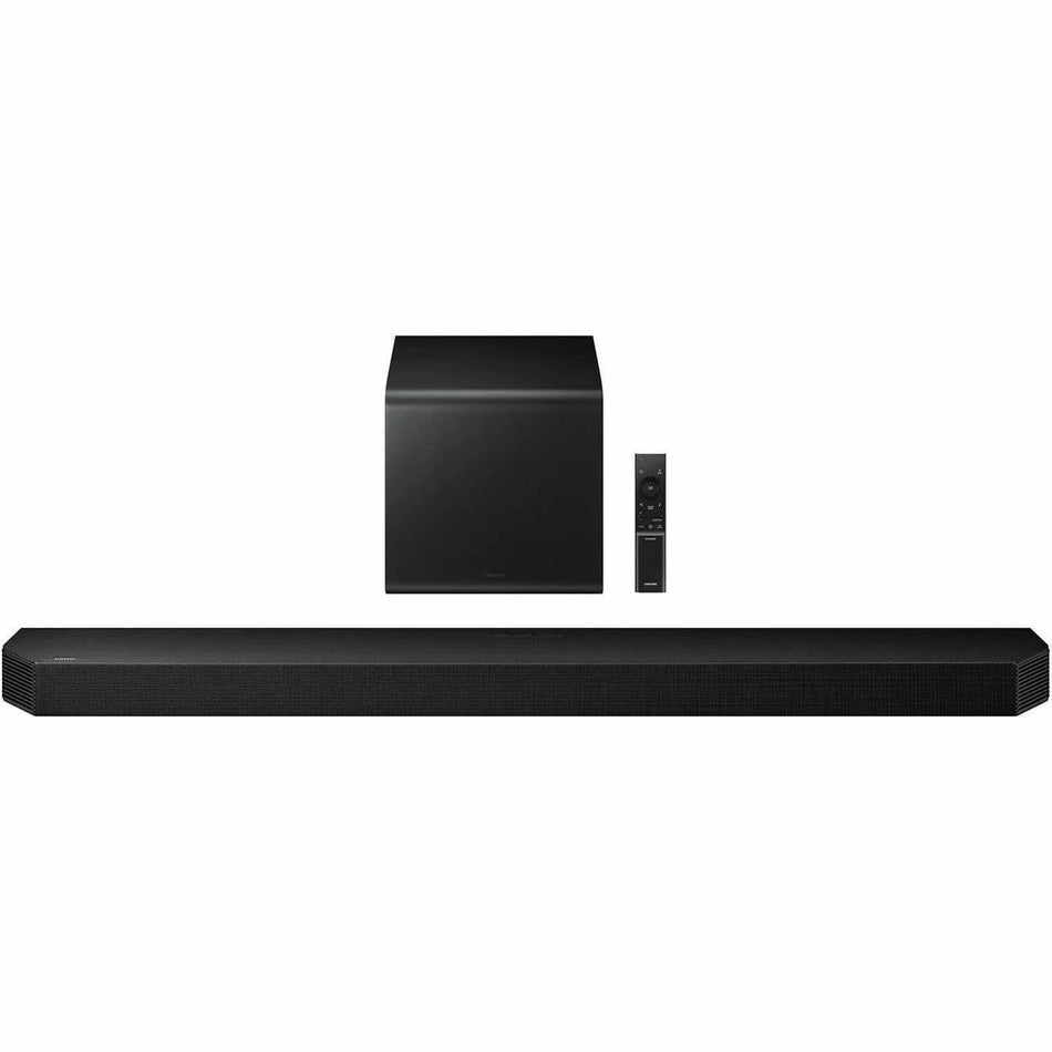 Samsung HW-Q800F 5.1.2 Bluetooth Sound Bar Speaker - Bixby, Alexa Supported - Black - HW-Q800F/ZA