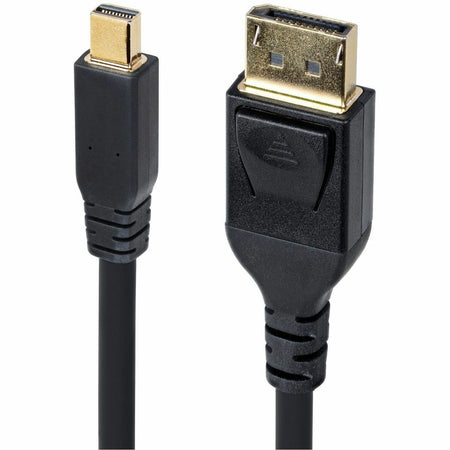 StarTech.com 10ft (3m) Mini DisplayPort to DisplayPort 1.4 Cable, 8K 60Hz HBR3 HDR, UHD 4K 120Hz, mDP to DP Cord - DP14MDPMM10F