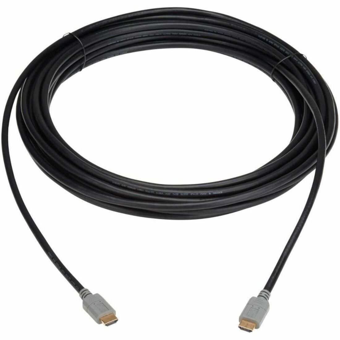 Eaton Tripp Lite Series 4K HDMI Cable (M/M) - 4K 60 Hz, HDR, 4:4:4, HDCP 2.2, Black, 50 ft. (15.2 m) - P568-050-2A