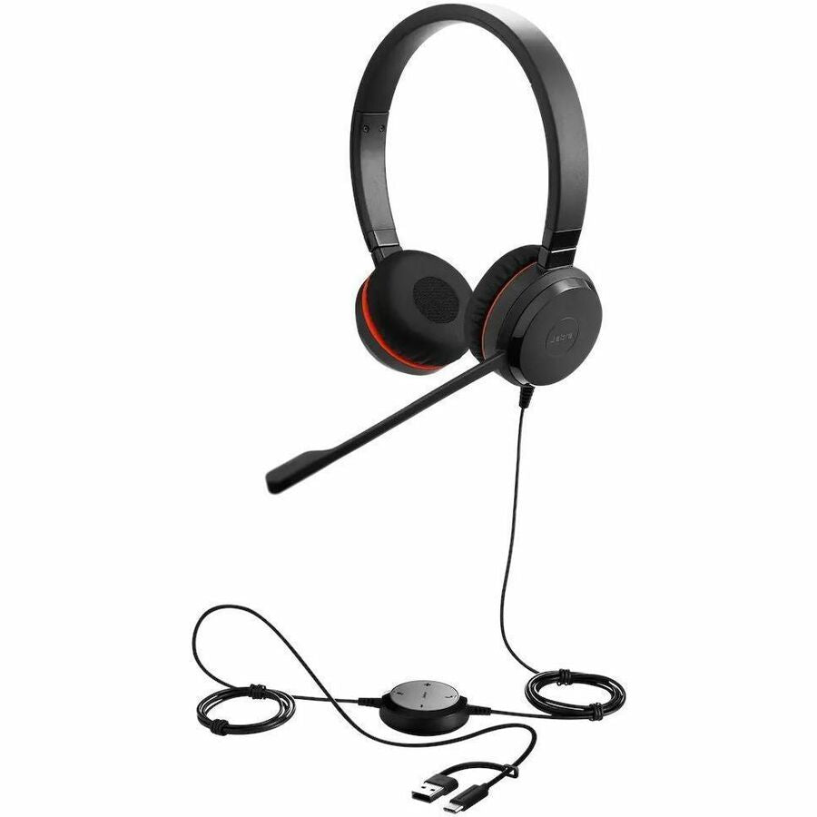 Jabra Evolve 20 Headset - 4999-829-289-01