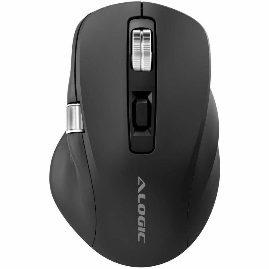 Alogic Bluetooth USB-C Rechargeable 7 Keys Programmable Mouse - AMBT7KBK