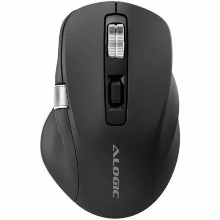 Alogic Bluetooth USB-C Rechargeable 7 Keys Programmable Mouse - AMBT7KBK
