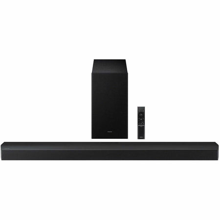 Samsung 5.1 Bluetooth Sound Bar Speaker - 430 W RMS - Black - HW-B750F/ZA