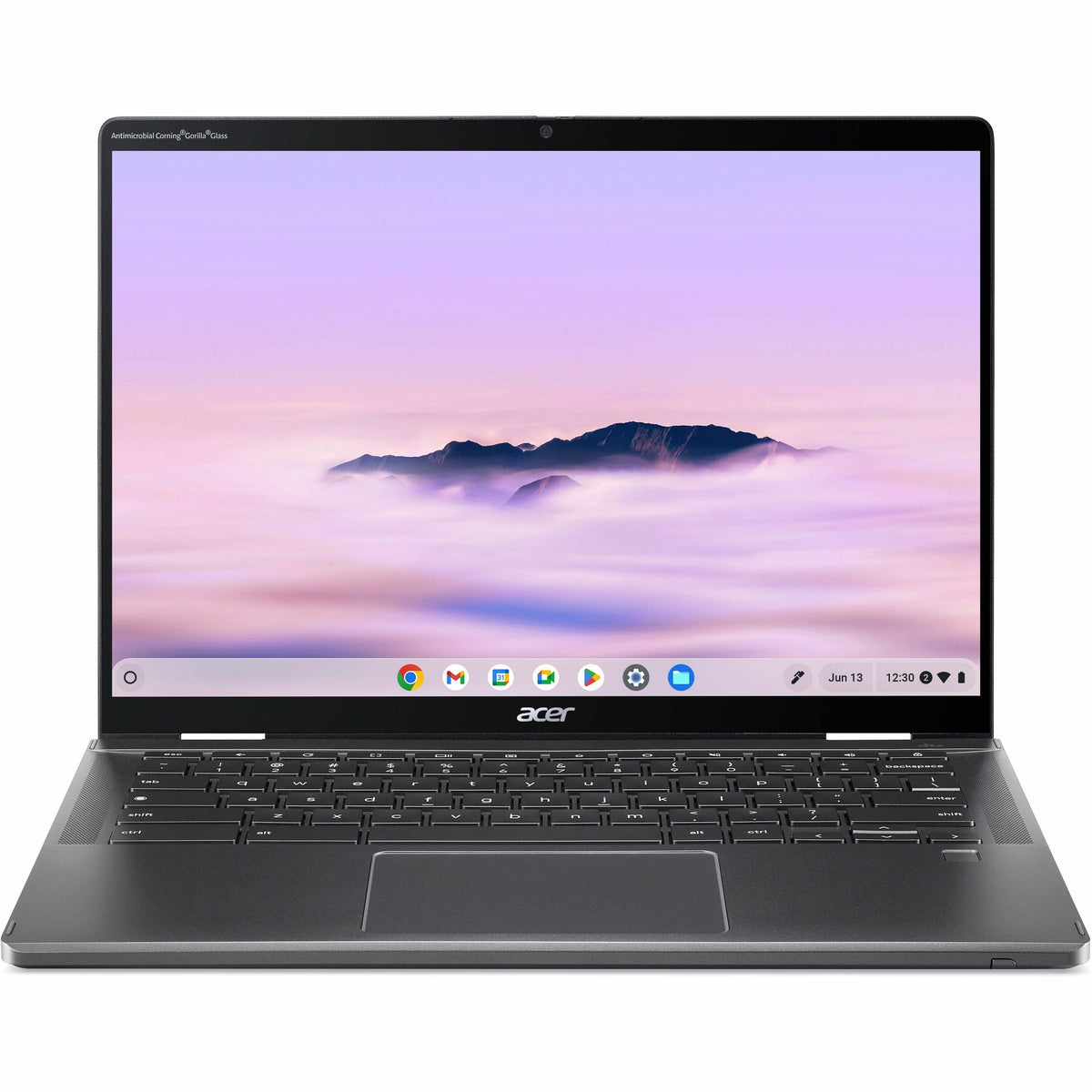 Acer Chromebook Plus Spin 714 CPE794-1N CPE794-1N-56FV 14" Touchscreen Convertible 2 in 1 Chromebook - WUXGA - 60 Hz - Intel Core Ultra 5 125U - 16 GB - 256 GB SSD - English (US) Keyboard - Iron - NX.JHLAA.001