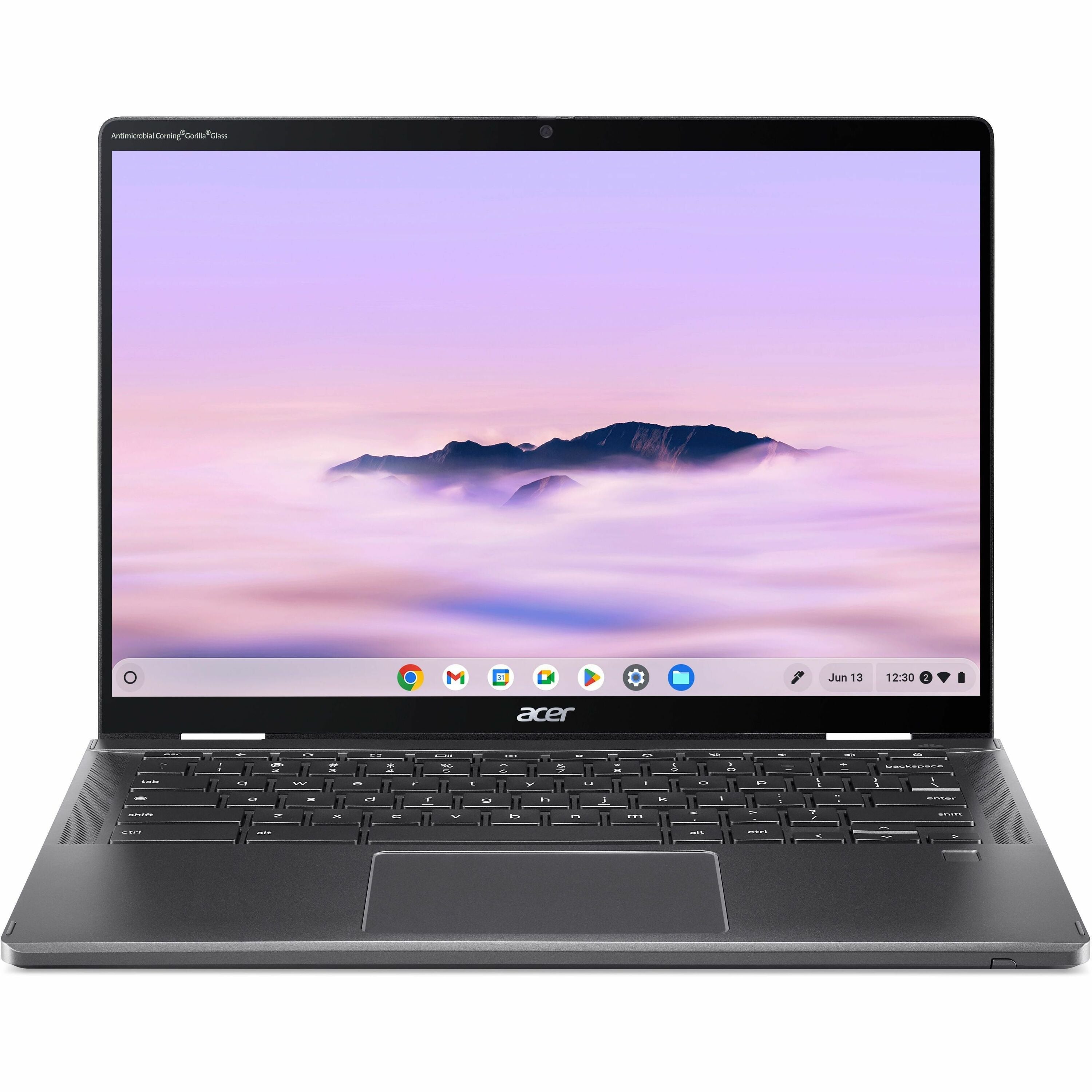 Acer Chromebook Plus Spin 714 CPE794-1N CPE794-1N-56FV 14" Touchscreen Convertible 2 in 1 Chromebook - WUXGA - 60 Hz - Intel Core Ultra 5 125U - 16 GB - 256 GB SSD - English (US) Keyboard - Iron - NX.JHLAA.001