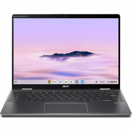 Acer Chromebook Plus Spin 714 CPE794-1N CPE794-1N-56FV 14" Touchscreen Convertible 2 in 1 Chromebook - WUXGA - 60 Hz - Intel Core Ultra 5 125U - 16 GB - 256 GB SSD - English (US) Keyboard - Iron - NX.JHLAA.001