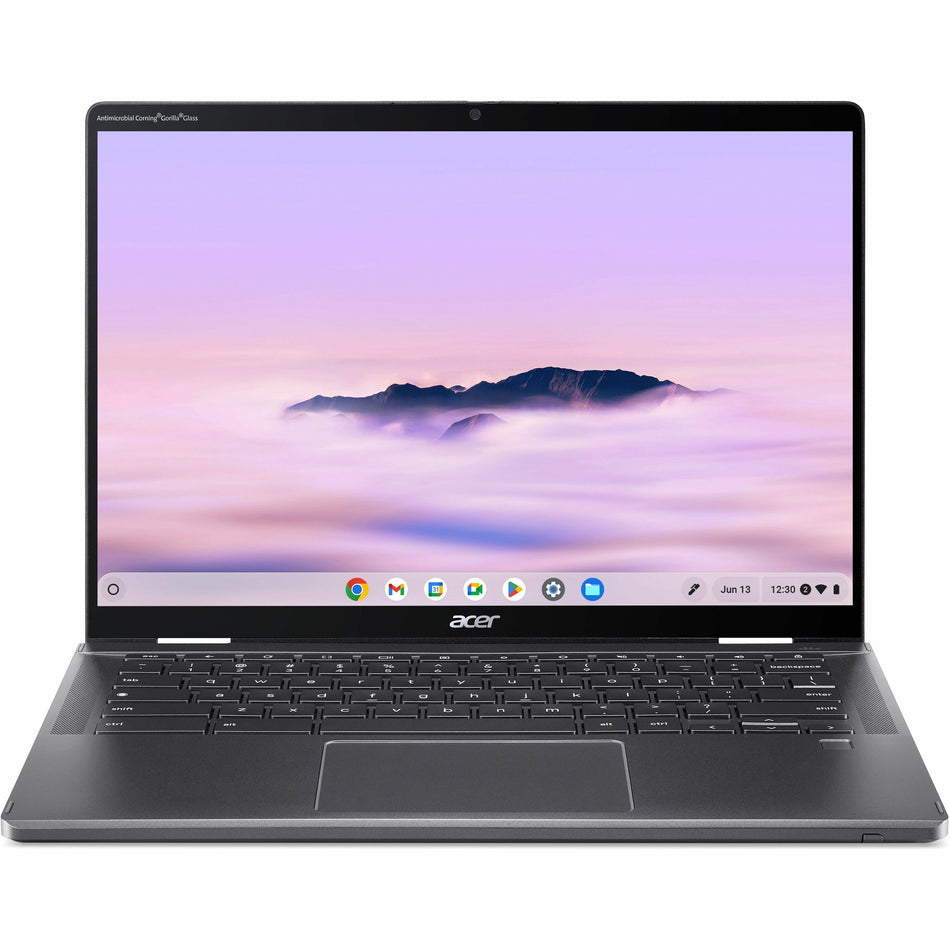 Acer Chromebook Plus Spin 714 CPE794-1N CPE794-1N-56FV 14" Touchscreen Convertible 2 in 1 Chromebook - WUXGA - 60 Hz - Intel Core Ultra 5 125U - 16 GB - 256 GB SSD - English (US) Keyboard - Iron - NX.JHLAA.001