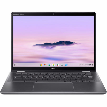 Acer Chromebook Plus Spin 514 CPE594-1N CPE594-1N-316H 14" Touchscreen Convertible 2 in 1 Chromebook - WUXGA - 60 Hz - Intel Core 3 100U - 16 GB - 256 GB SSD - English (US) Keyboard - Iron - NX.JJ5AA.001