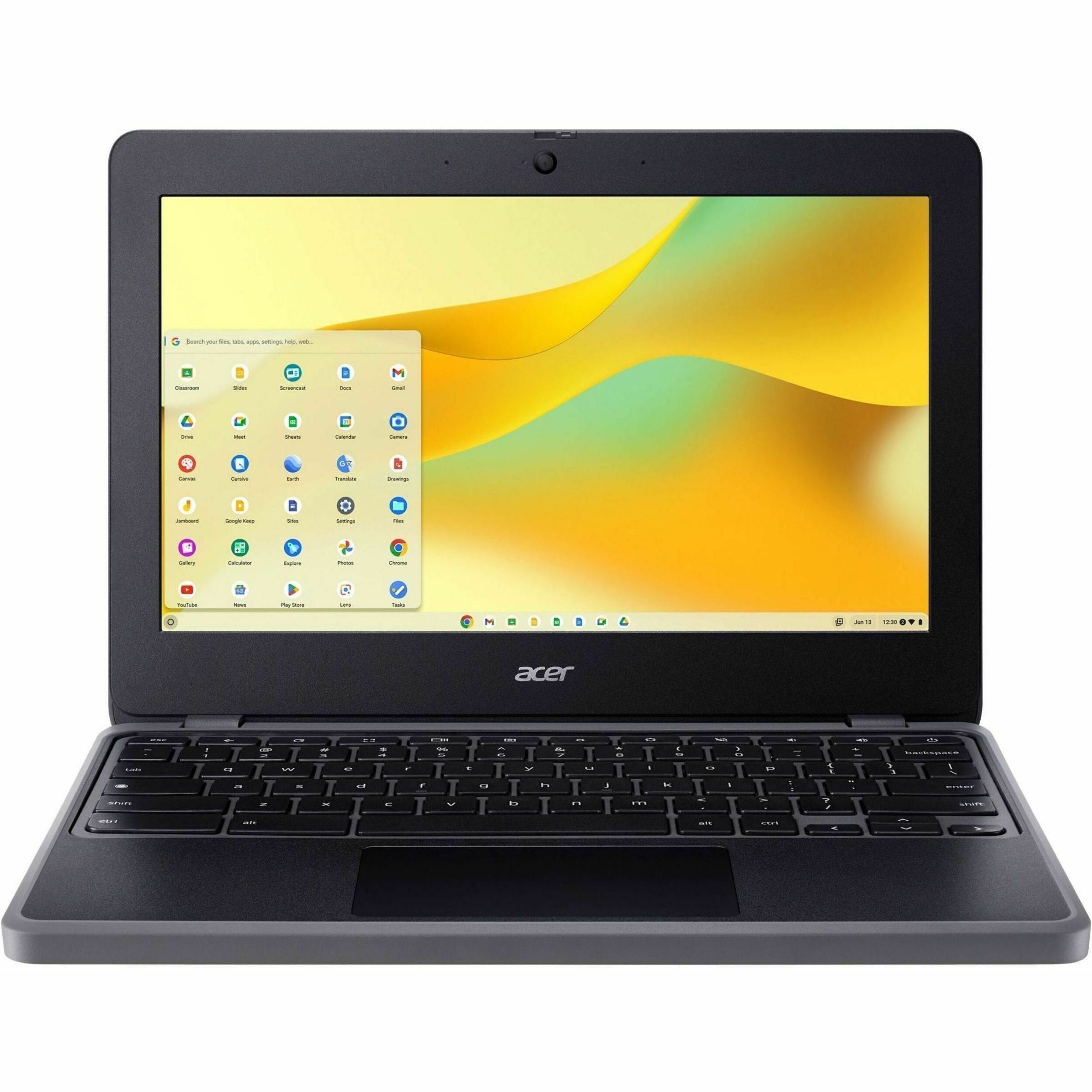 Acer Chromebook 511 C736 C736-C1PM 11.6" Chromebook - HD - 60 Hz - Intel N-Series N100 - 4 GB - 32 GB Flash Memory - English (US) Keyboard - Black - NX.JJ2AA.001