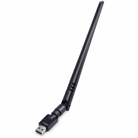 StarTech.com USB Bluetooth 5.3 Adapter, Class 1, USB Bluetooth Dongle for PC, Keyboard/Mouse/Audio Streaming, Windows/Linux - AV53C1-USB-BLUETOOTH
