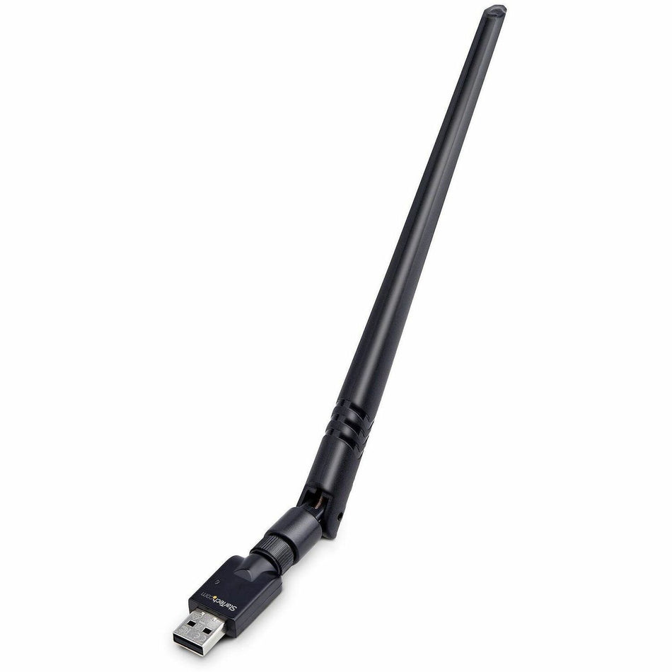 StarTech.com USB Bluetooth 5.3 Adapter, Class 1, USB Bluetooth Dongle for PC, Keyboard/Mouse/Audio Streaming, Windows/Linux - AV53C1-USB-BLUETOOTH