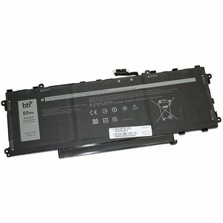 BTI GT6TK-BTI 3-CELL 11.55V LI-ION NOTEBOOK BATTERY GT6TK, 0MWK05, MWK05, CN-0MWK05 - GT6TK-BTI