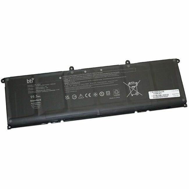 BTI KV690-BTI 6-CELL 11.55V LI-ION NOTEBOOK BATTERY KV690, 06D2HW, 6D2HW, CN-06D2HW, N7KV9, 0N7KV9, CN-0N7KV9 - KV690-BTI