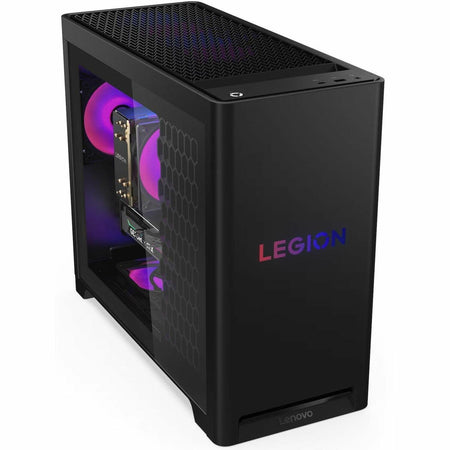 Lenovo Legion T5 30AGB10 90YJ0015US Gaming Desktop Computer - AMD Ryzen 7 7700X - 32 GB - 1 TB SSD - Tower - Eclipse Black - 90YJ0015US