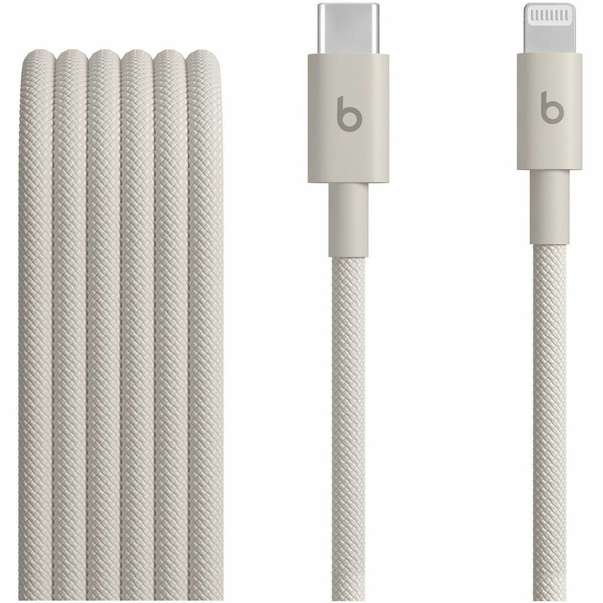 Beats by Dr. Dre USB-C to Lightning Woven Cable (1.5 m / 5 ft.) - Surge Stone - MDGL4LL/A