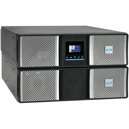Eaton 9PX G2 3000VA 3000W 208/120V Online Double-Conversion UPS - L6-30P Input, 6x 5-20R, 1x L6-30R, 1x L14-30R, Cybersecure Network Card, Extended Run, 6U Rack/Tower - 9PX3K3UNP1G2