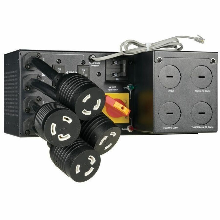 Eaton 9PX G2 Maintenance Bypass for Select 8kVA to 11kVA 9PX UPS Systems, Hardwired Input/Output, 4 L6-30R Outlets, 0U Rack/Tower/Wall - MBP11K208G2
