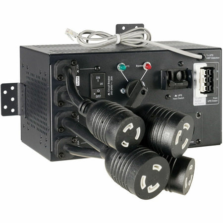 Eaton 9PX G2 Maintenance Bypass for Select 3kVA to 6kVA UPS Systems, Hardwired Input/Output, 2 L6-20R and 2 L6-30R Outlets, 0U Rack/Tower/Wall - MBP6K208G2