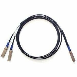 Axiom Twinaxial Network Cable - QSFP-2QSFP50G-CU2.5M-AX