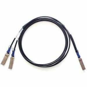 Axiom Twinaxial Network Cable - QSFP-2QSFP50G-CU2M-AX