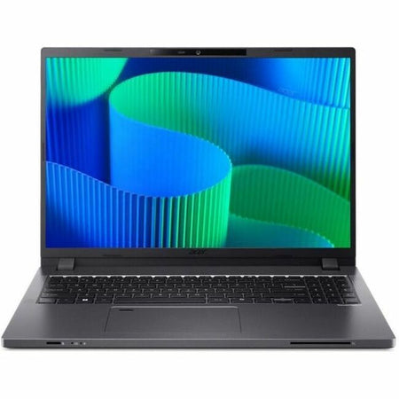 Acer TravelMate P2 16 P216-51T-G2 TMP216-51T-G2-57NG 16" Touchscreen Notebook - WUXGA - 60 Hz - Intel Core 5 120U - 16 GB - 512 GB SSD - English Keyboard - Iron - NX.BNVAA.001