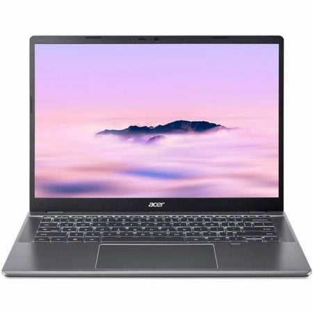 Acer Chromebook Plus 514 CBE594-2T CBE594-2T-519F 14" Touchscreen Chromebook - WUXGA - 60 Hz - Intel Core 5 120U - 16 GB - 256 GB SSD - English (US) Keyboard - Iron - NX.JNWAA.002